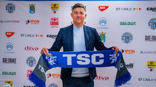 Promovisan novi šef stručnog štaba TSC-a Darije Kalezić, Mozzart Bet Super liga Srbije
