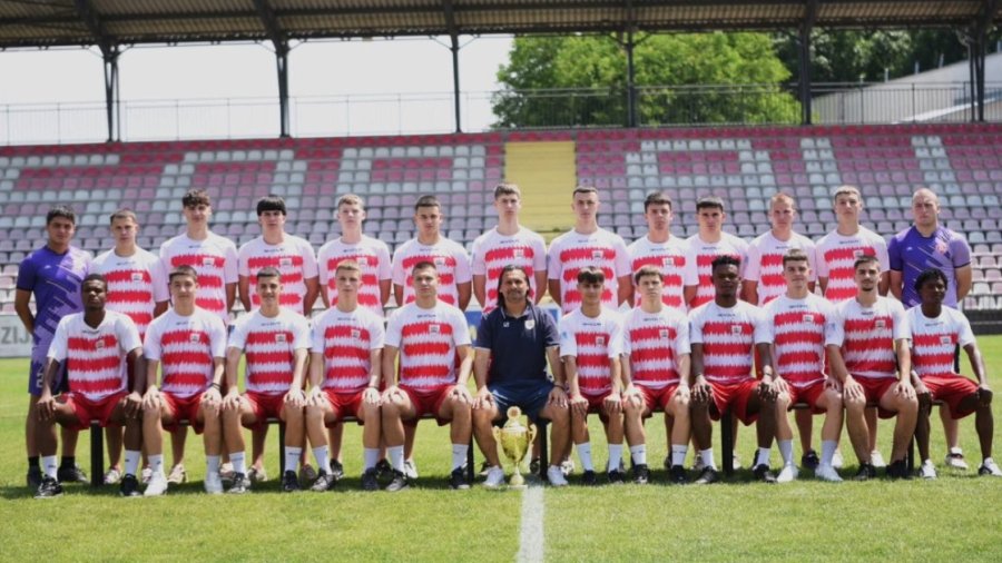 Mladi Čačani do titule po Antićevom receptu, Prva Omladinska liga FSRZS