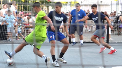 Fudbal 3x3: Baron pobedio u svom "dvorištu"