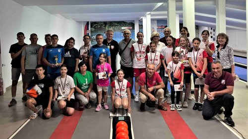 Revija najmlađih kuglaša u Novom Bečeju