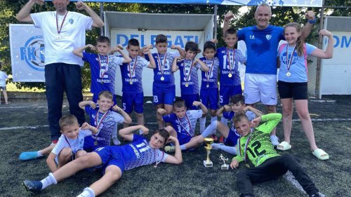 Uspešni rezultati Škole fudbala Dinamo (Pančevo)