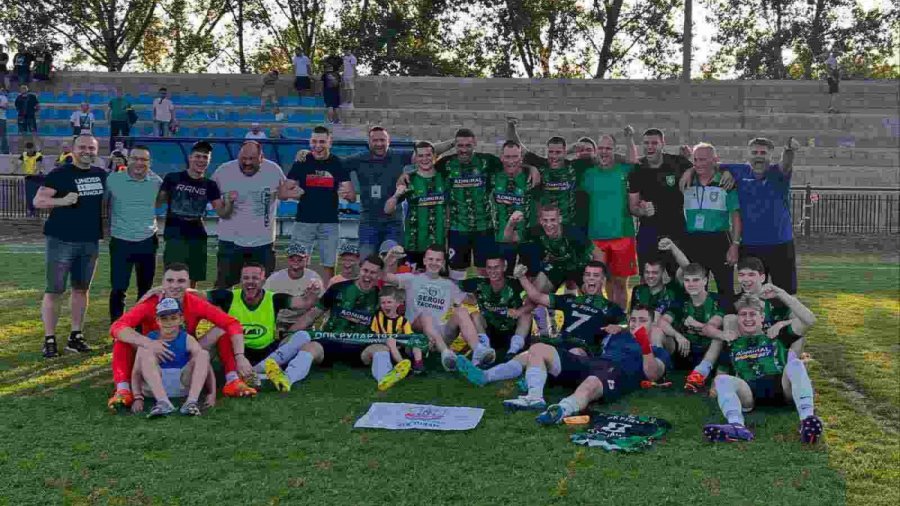 Kostolčanima se baraž pozlatio, Baraž - Za popunu "Zona FS RZS"