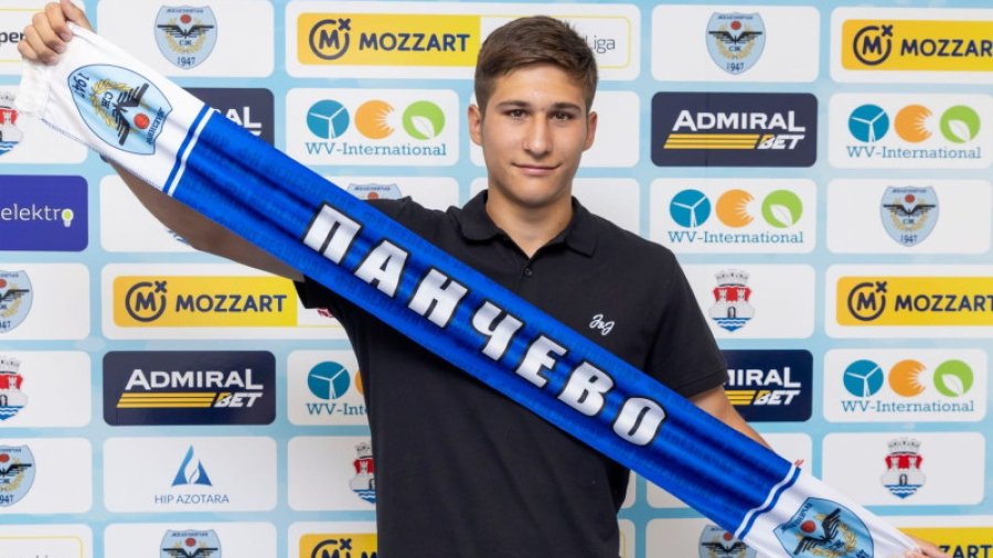 Mladi Tegeltija u superligašu "dizelki", Mozzart Bet Super liga Srbije