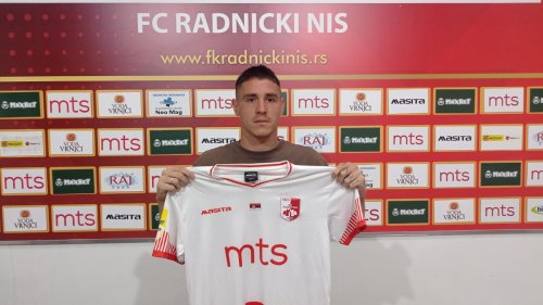Vanja Ilić produžio saradnju sa Radničkim, Mozzart Bet Super liga Srbije