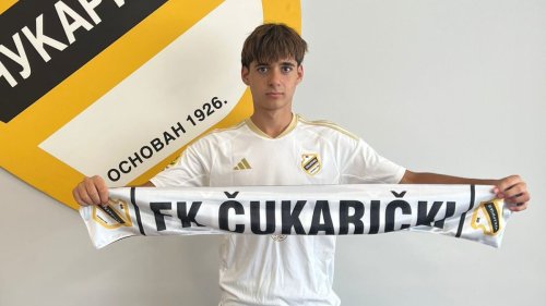 Veliki talenat Partizana Ognjen Kostić dogovorio saradnju sa Čukaričkim, Mozzart Bet Super liga Srbije