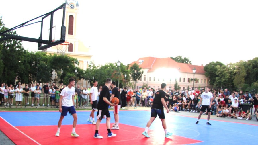 Bečejci tokom vikenda organizuju 11. humanitarni turnir u street basketu