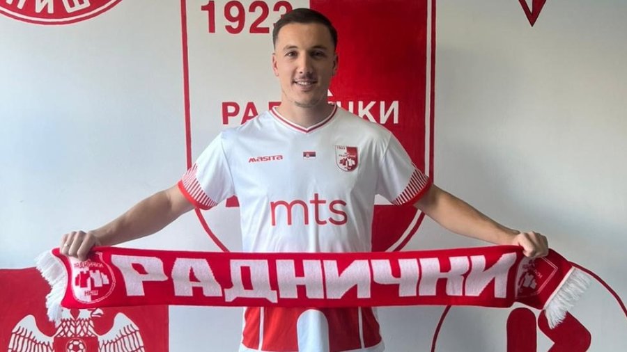 Nikola Srećković pojačao niški Radnički, Mozzart Bet Super liga Srbije