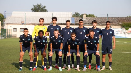 Fudbaleri Železničara (Pančevo) ostvarili pobedu u Sloveniji