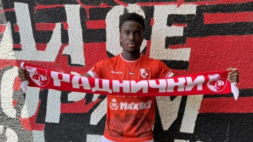 Dejvid Evemade novi igrač niškog Radničkog