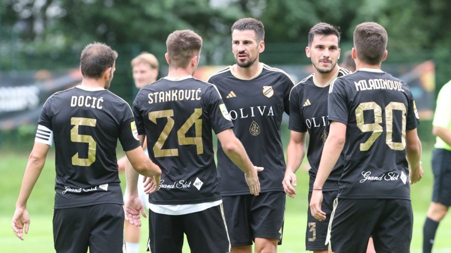 Čukarički za kraj slavio i protiv Rijeke u Kranjskoj Gori, Mozzart Bet Super liga Srbije