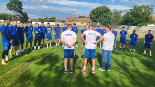 Naftagas sa novim stručnim štabom započeo pripreme, Srpska liga Vojvodina