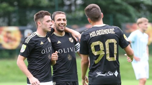 Marko Docić: Pobede na pripremama daju nam vetar u leđa, Mozzart Bet Super liga Srbije