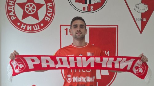 Marko Mijailović za jaču odbranu niškog Radničkog, Mozzart Bet Super liga Srbije