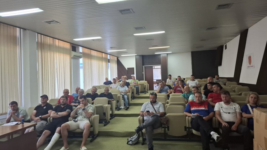 FSP Pančevo: Održane konferencije klubova u Alibunaru, PFL Pančevo