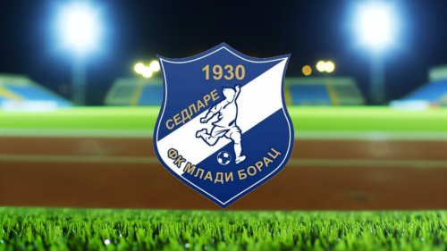 Prijateljska utakmica Mladi borac - GFK Jagodina 3:1 (1:1), Zona "Zapad" - Play Off