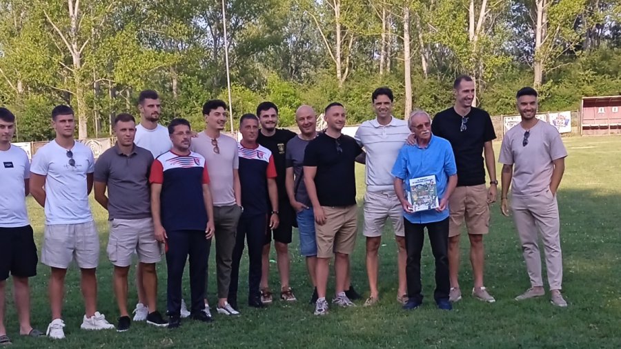 "Obrenovac 1905" prigodnom monografijom obeležio 25 godina postojanja, Prva liga petlića Beograda - grupa V