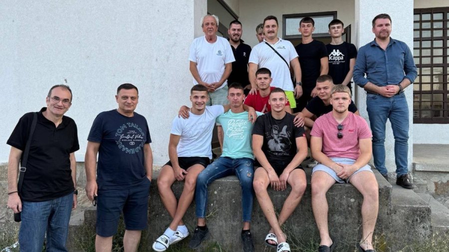 Posle osmogodišnje pauze Odžačani startuju sa takmičenjem