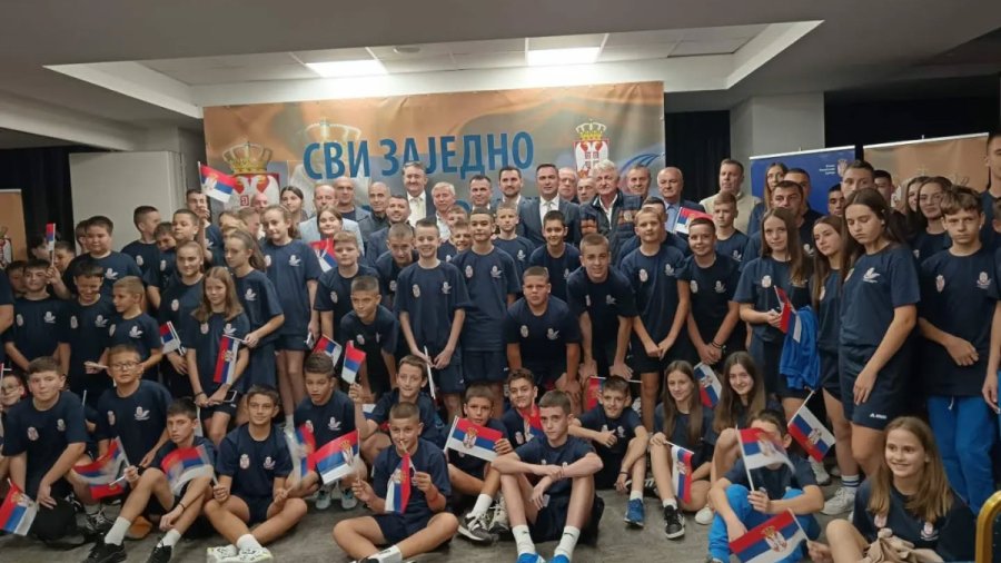 Deca iz dijaspore i regiona na Kampu u Vrnjačkoj Banji