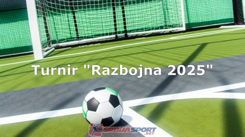 Počeo tradicionalni noćni turnir u malom fudbalu Razbojna 2025.