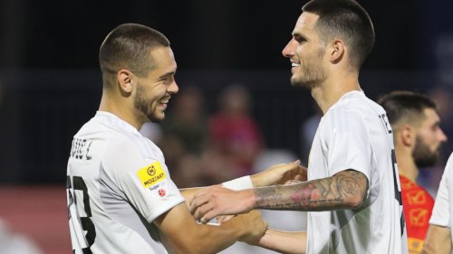 Čukarički slavio i na prvom gostovanju u sezoni, tri boda protiv IMT-a, Mozzart Bet Super liga Srbije