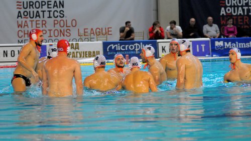 Radnički u jakoj grupi Lige šampiona, LEN Champions League - group B