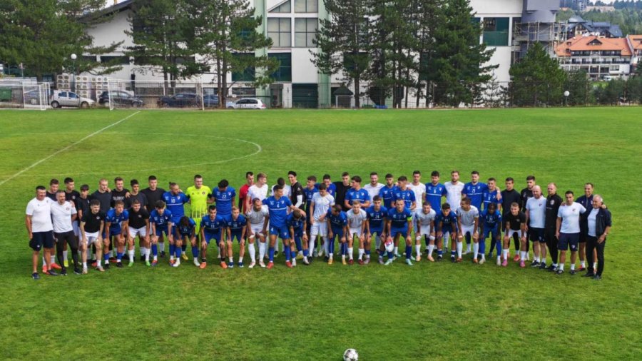 Prvi poraz Slobode na pripremama, Srpska liga Zapad