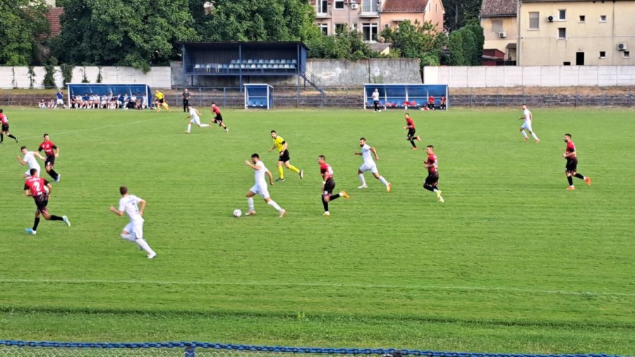 Ubedljiva pobeda "brzog voza", Srpska liga Vojvodina