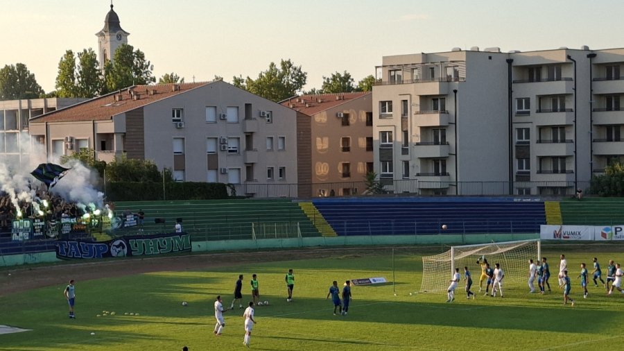 Grmelo u Zemunu na svetog Iliju, Mozzart Bet Prva liga Srbije
