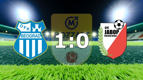 OFK Beograd do prvih bodova u nadoknadi vremena, Mozzart Bet Super liga Srbije