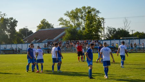 OFK Gradnulica ugostila Naftagas iz Elemira, Srpska liga Vojvodina