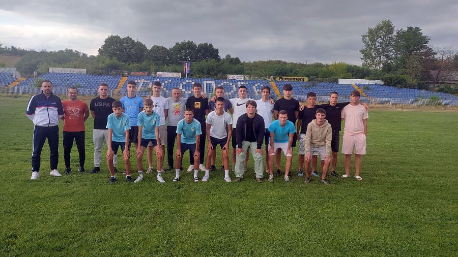 Živa je Sloga, mrtva nije, Srpska liga Zapad