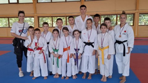 Mladi trstenički karatisti u Ravnom Gaju osvojili 15 medalja