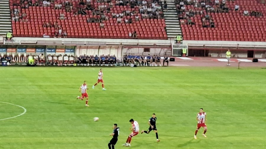 Magikova nota u tihoj simfoniji sa TSC-om, Mozzart Bet Super liga Srbije