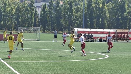 Crveno-bela omladinska ekspedicija krenula po novu krunu, Omladinska liga Srbije