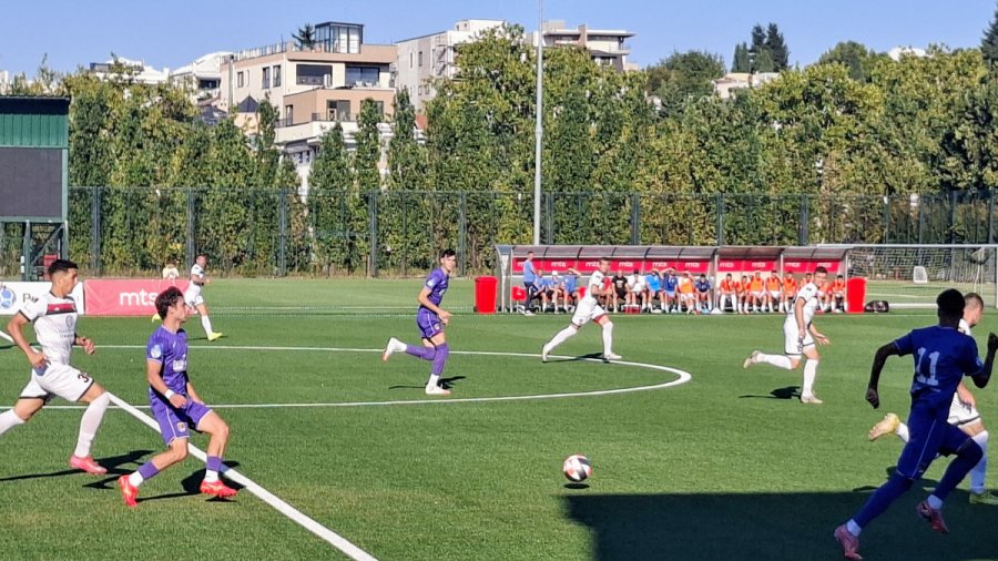 Pakleno podne na veštačkoj travi, Grafosi i Kabel bez pobednika, Mozzart Bet Prva liga Srbije