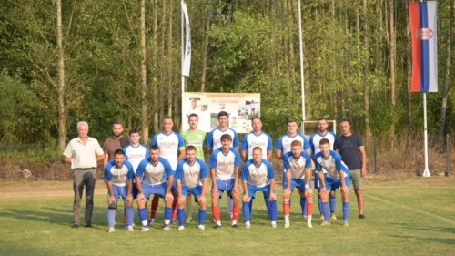 Mačkovac pobednik fudbalskog turnira u Lozni, Prva rasinska okružna liga