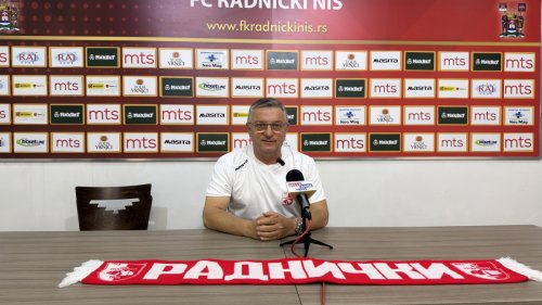Tomislav Sivić promovisan u novog šefa stručnog štaba niškog Radničkog, Mozzart Bet Super liga Srbije