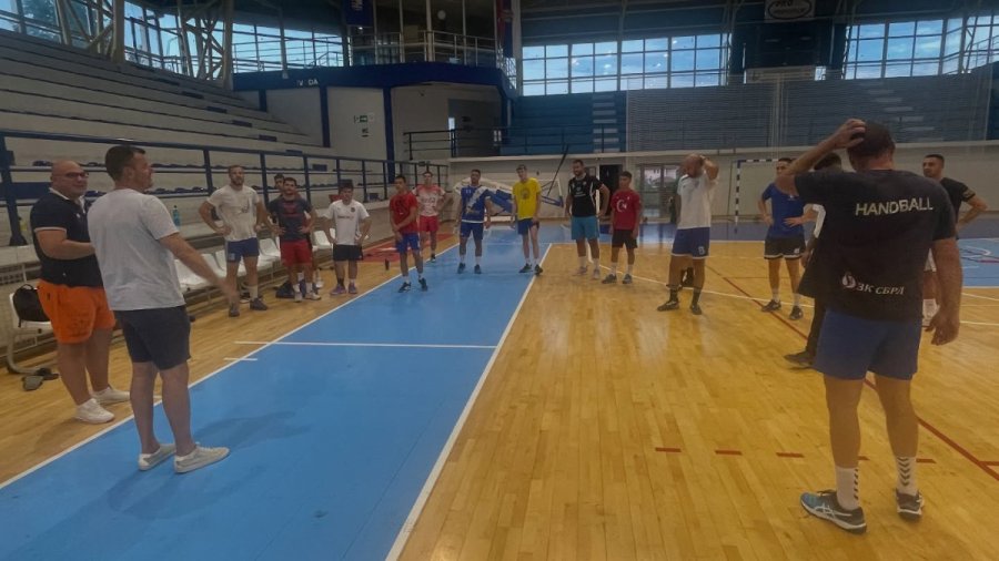 Rukometaši Topličanina počeli pripreme, cilj plasman u jedinstvenu Super B ligu, Super B liga Istok-Zapad
