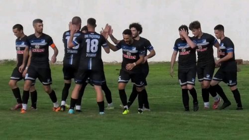 Rapsodija Gradnulice u Srpskoj Crnji, Vojvođanska liga "Istok"