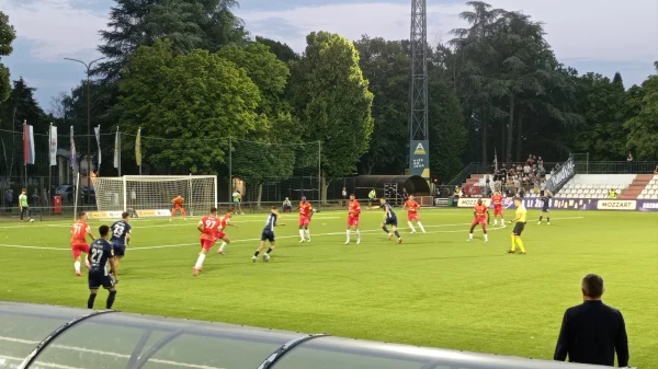 Sivić posle poraza u Pančevu: Svesni smo da rezultat nije dobar, Mozzart Bet Super liga Srbije