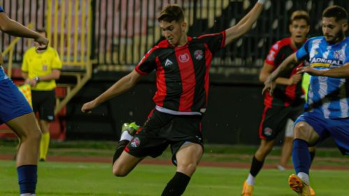 Sloboda uspešna na premijeri, Srpska liga Zapad