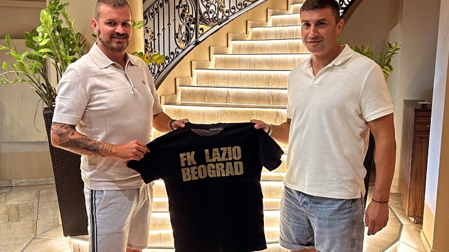 Tomislav Pajović preuzeo brigu o Školi fudbala Lacio Beograd