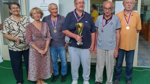 Šahisti Plandišta pobednici 4. Memorijala