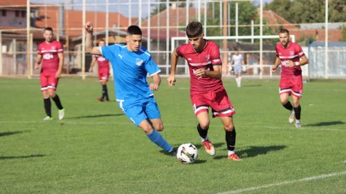 OFK Gradnulica minimalcem savladala Jedinstvo iz Vlajkovca, Vojvođanska liga "Istok"