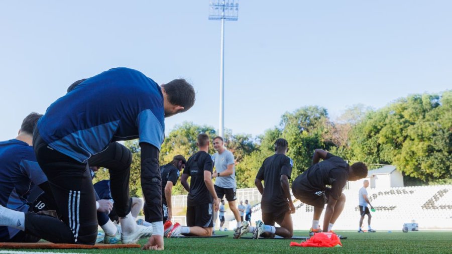 Čukarički odradio prvi trening na novom terenu na Banovom brdu, Mozzart Bet Super liga Srbije