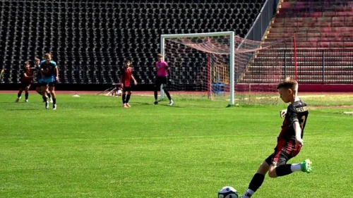 Uspešan start Slobodinih mlađih selekcija, Prva Omladinska liga FSRZS