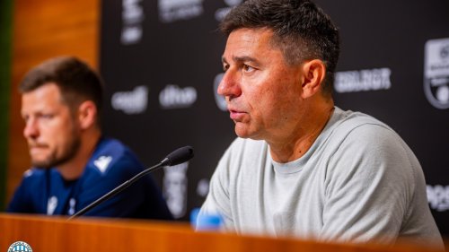 Kalezić: Treba nam pobeda pred reprezentativnu pauzu, Mozzart Bet Super liga Srbije