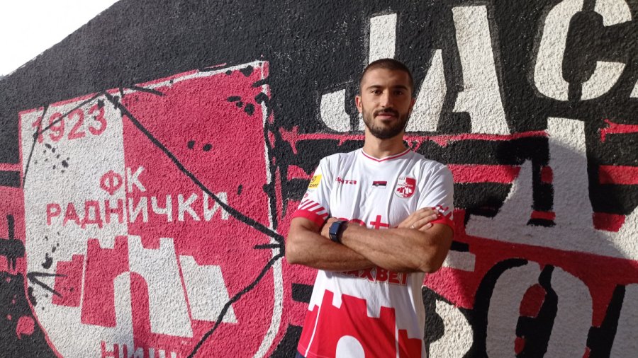 Nemanja Mićević u niškom Radničkom, Mozzart Bet Super liga Srbije