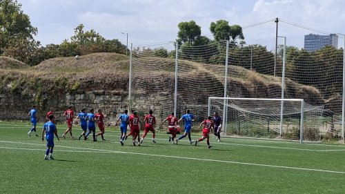 Budućnost se na Dorćolu vratila iz ponora, Srpska liga Beograd