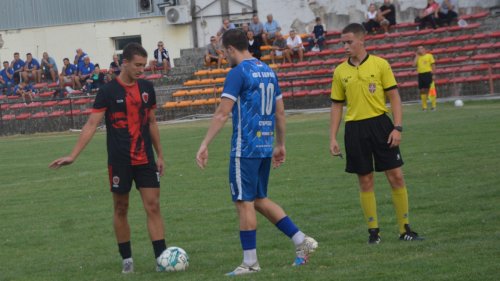 Radnički kod kuće pretrpeo poraz od Borca iz Starčeva, Vojvođanska liga "Istok"